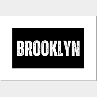 Brooklyn Name Gift Birthday Holiday Anniversary Posters and Art